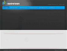 Tablet Screenshot of incentive-team.com